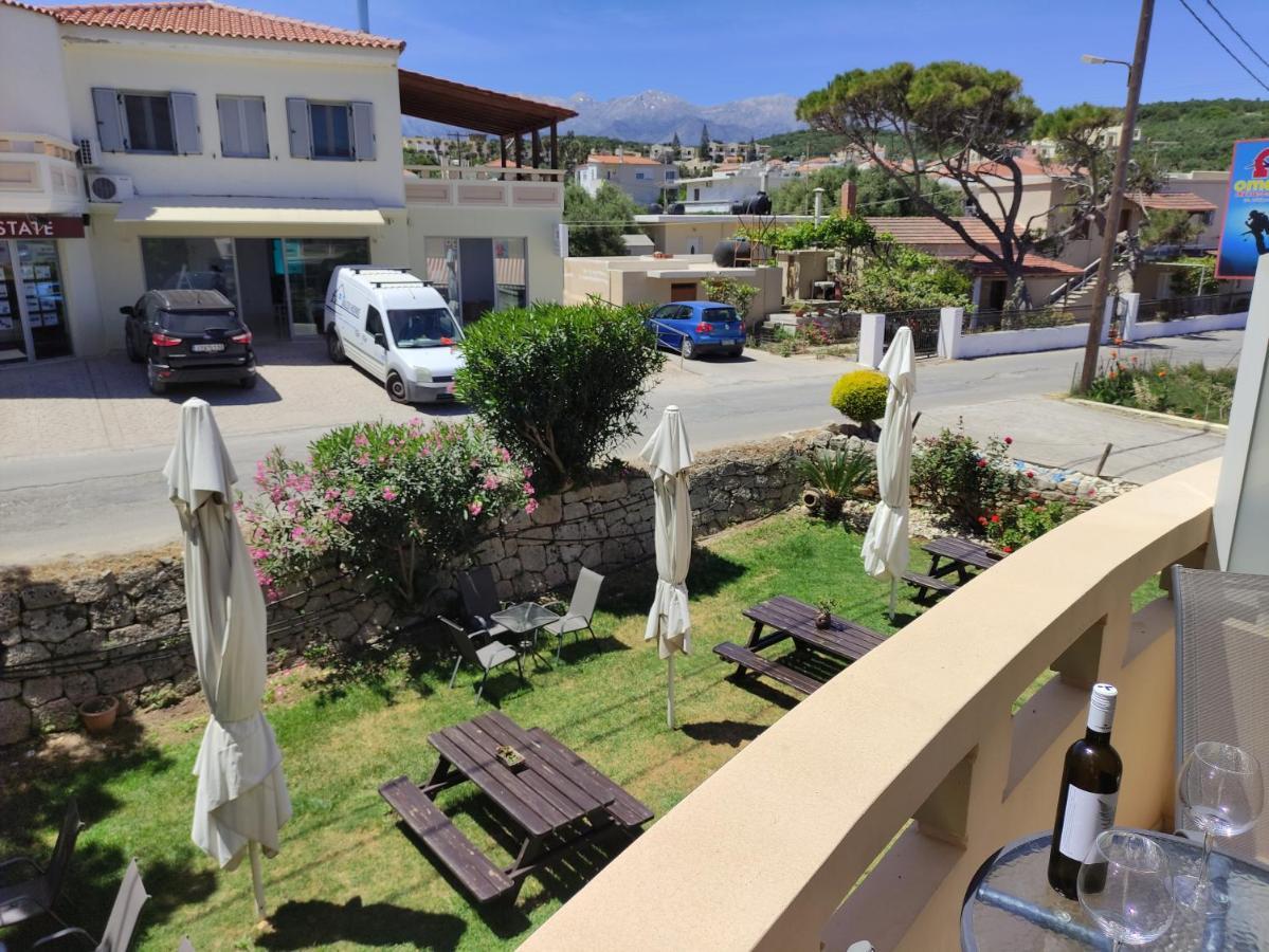 Omega Comfy Apartments Almyrida Almyrida  Exterior photo