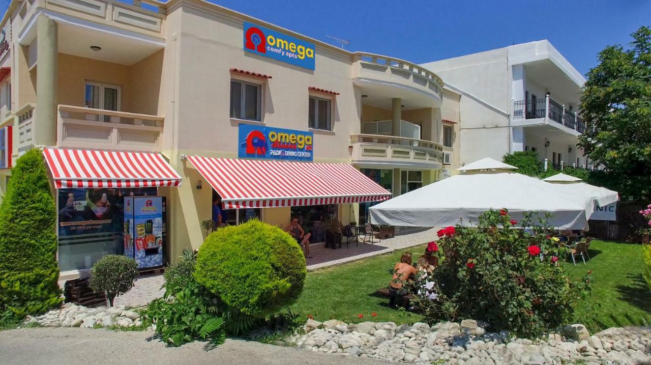 Omega Comfy Apartments Almyrida Almyrida  Exterior photo